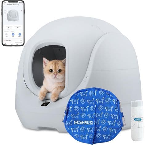 CATLINK Baymax-Lite Katzentoilette