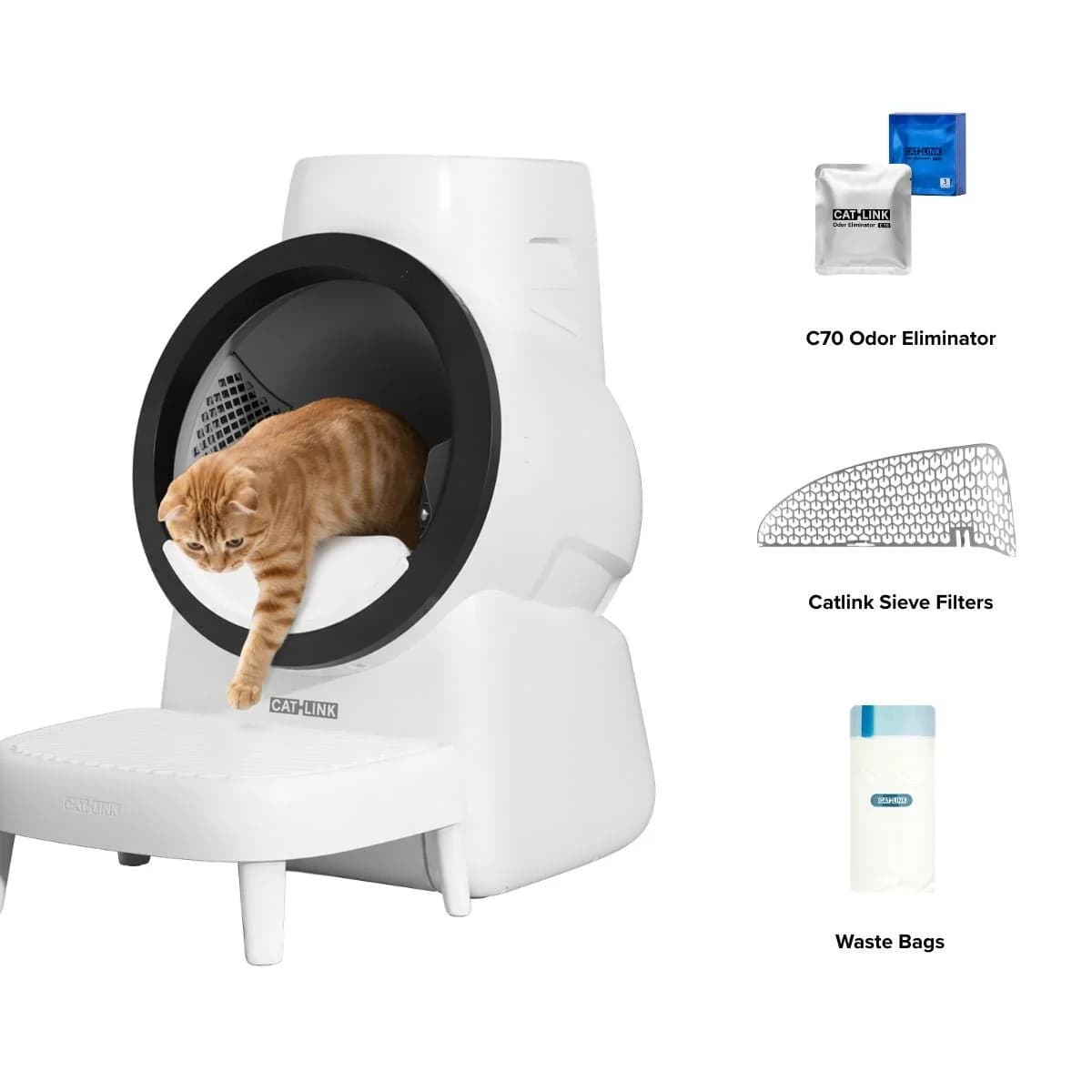 CATLINK Scoop Robot C07