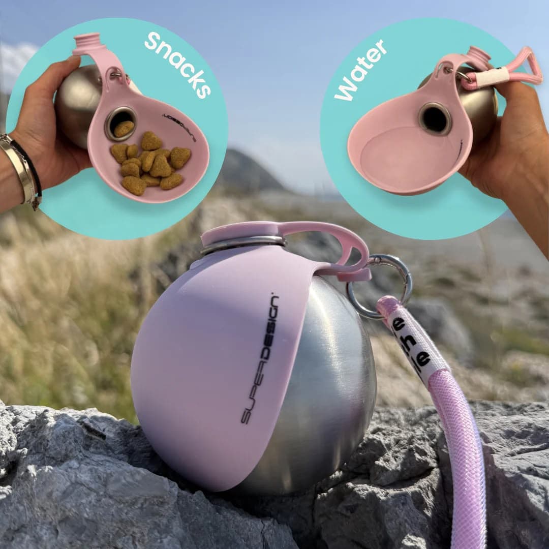 Snacks and water dual mode outdoor